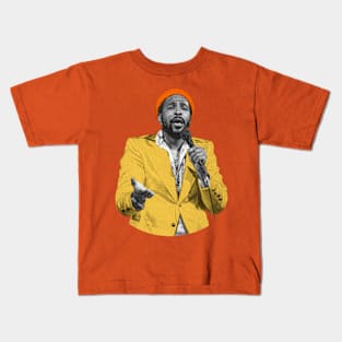 Marvin Gaye Kids T-Shirt